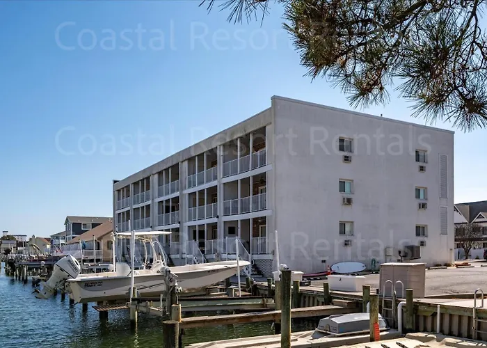 Sea Breeze - Beautiful Canal Views From Cozy 2 Bedroom Condo! Ferienhaus Ocean Stadt